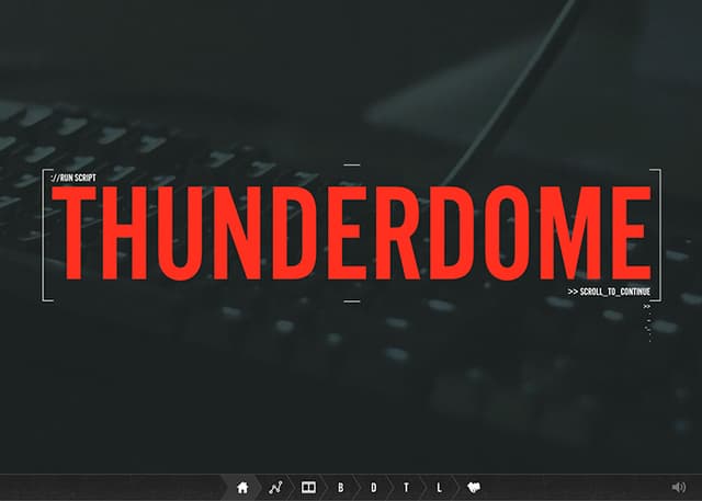 Riot Games: Thunderdome