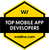 Top Mobile App Development Companies in Badges-logos