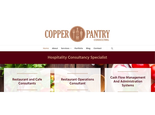 Copper Pantry